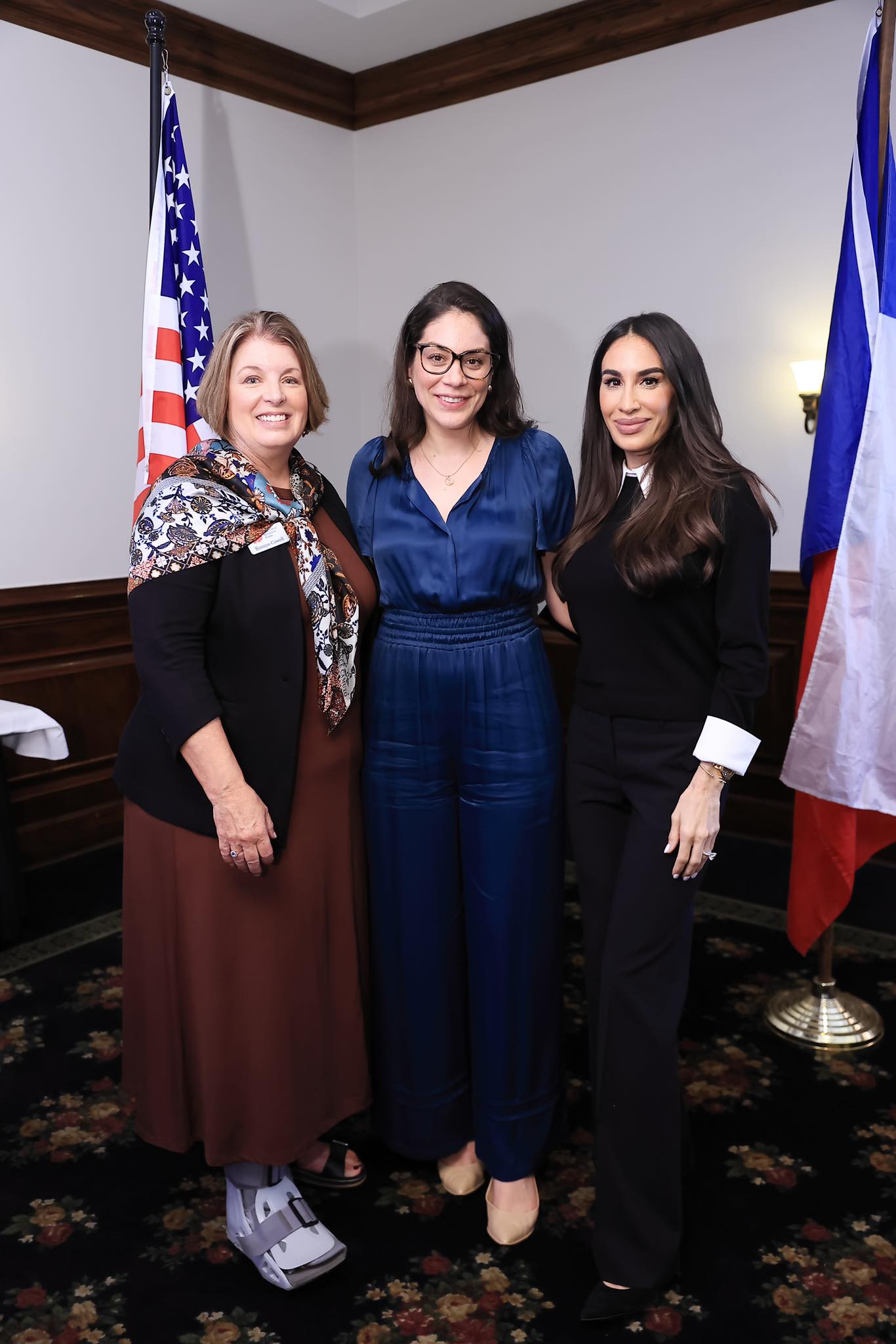 Sydney Kessler Zuiker at a civic engagement event